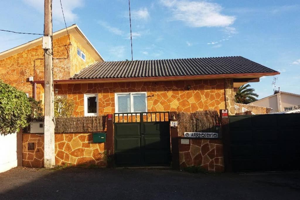 Villa O Arrequento Oleiros Exterior foto